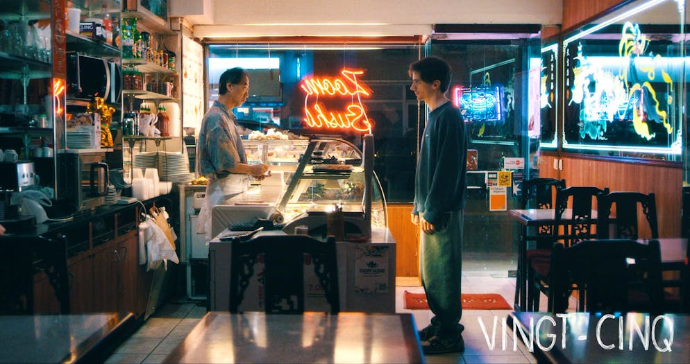 La série «Vingt-Cinq» en images. «Vingt-Cinq».