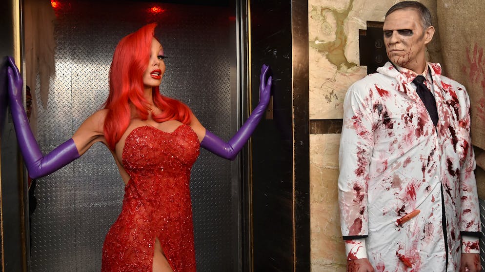 Heidi Klum: Ihre besten Halloween-Kostüme. 2015 gelang Heidi Klum ihr Halloween-Meisterwerk. Als Jessica Rabbit, eine Cartoon-Figur aus dem Kultfilm «Falsches Spiel mit Roger Rabbit», versetzte sie in Erstaunen.