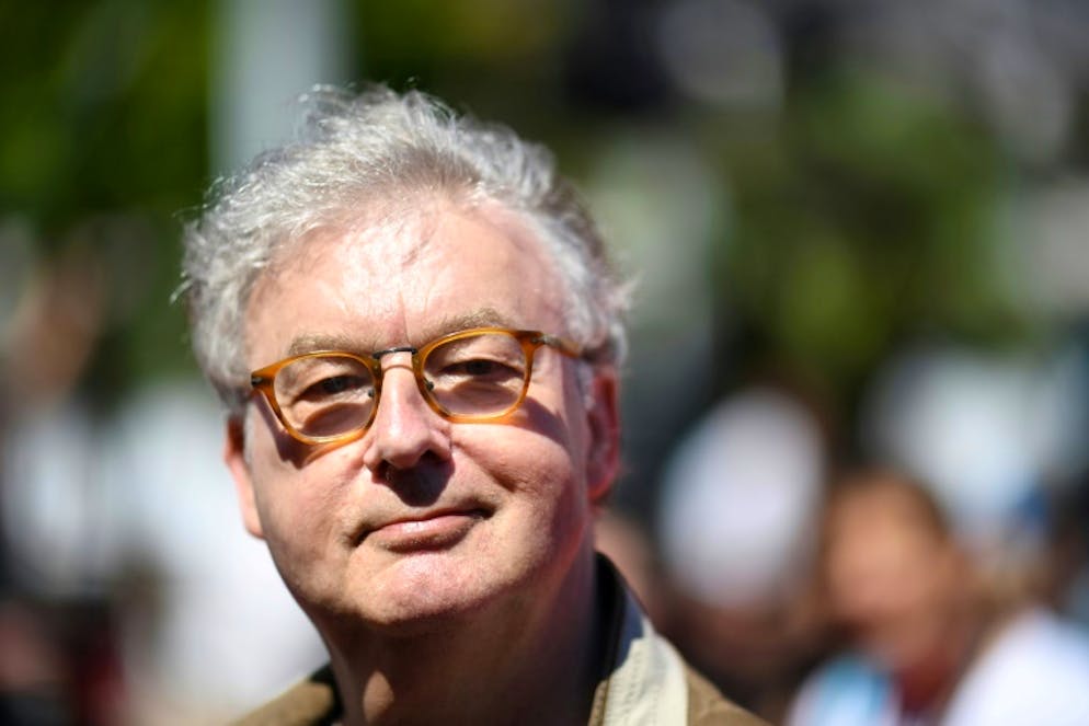 Dominique Besnehard, producteur de la série "Dix pour cent", dont l'expérience en tant qu'imprésario a nourri le scénario de la série
