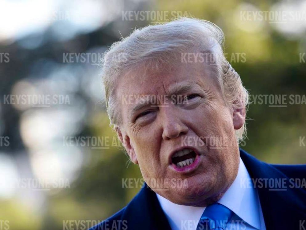 Il presidente degli Stati Uniti Donald Trump