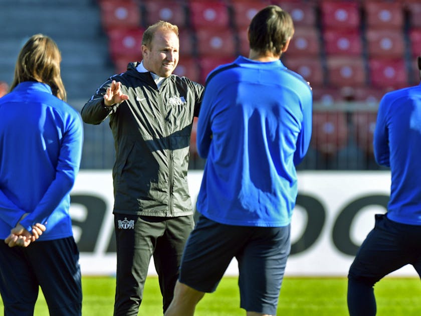 Europa League Zurich et Magnin ambitieux au moment de recevoir