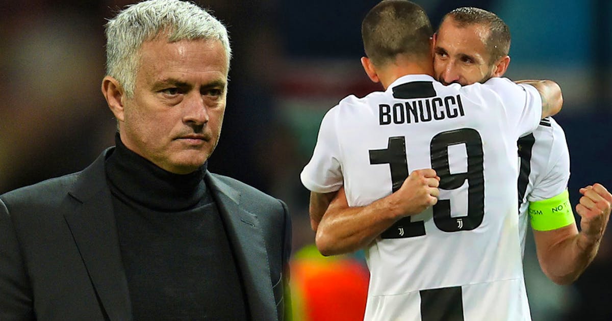pix Bonucci And Chiellini Harvard mourinho bonucci und chiellini sollen