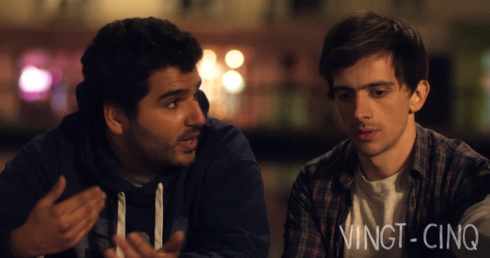 La série «Vingt-Cinq» en images. «Vingt-Cinq».
