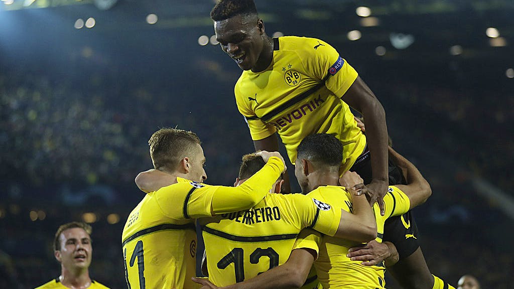 Alle Spiele, alle Tore. Favres BVB schiesst Atlético 4:0 ab +++ Last-Minute-Glück für PSG gegen Napoli