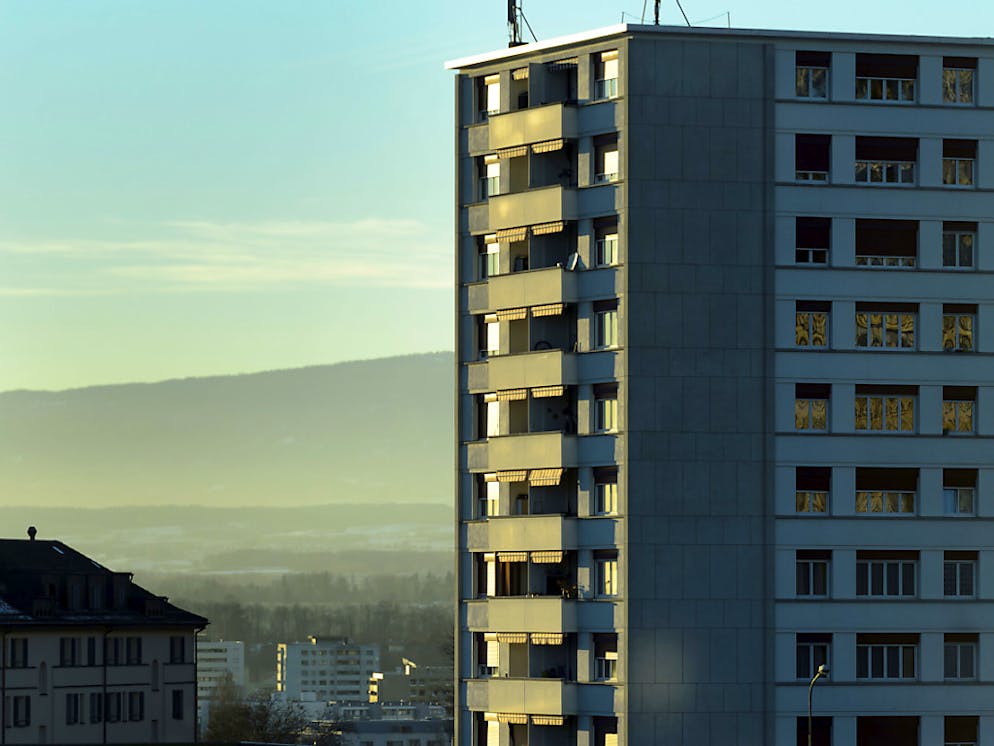 Près d'un quart du portefeuille immobilier de Swiss Prime Site, soit 2,6 milliards de francs, se situe déjà en Suisse romande (archives).