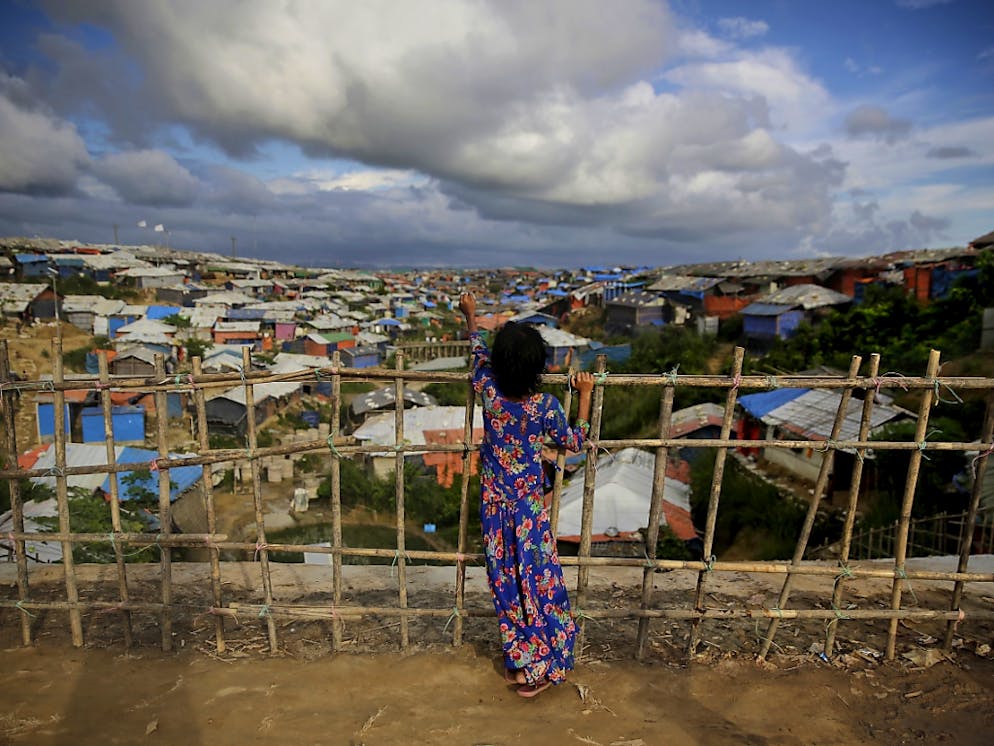 A l'exception des tueries, toutes les autres caractéristiques du génocide (ostraciser et discriminer une population, l'enfermer dans des camps, empêcher des naissances) sont toujours bien présentes, a déclaré le président de la Mission d'établissement des faits de l'ONU sur la Birmanie (archives).