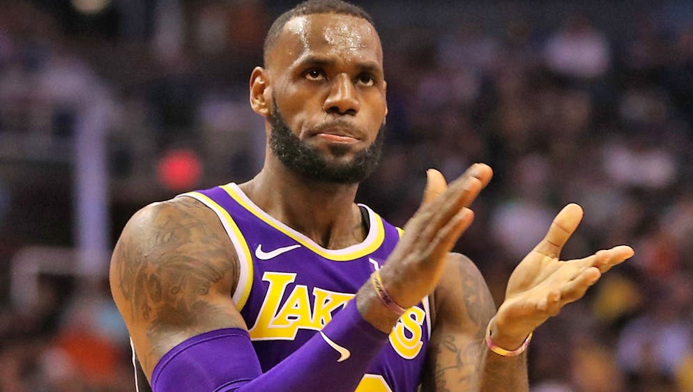 LeBron ritrova il sapore della vittoria.