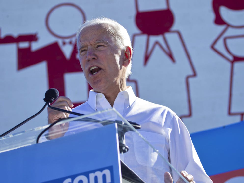 Le nom de Joe Biden, qui a été vice-président lorsque Barack Obama était à la Maison Blanche, est régulièrement cité comme possible candidat démocrate à la présidentielle de 2020.