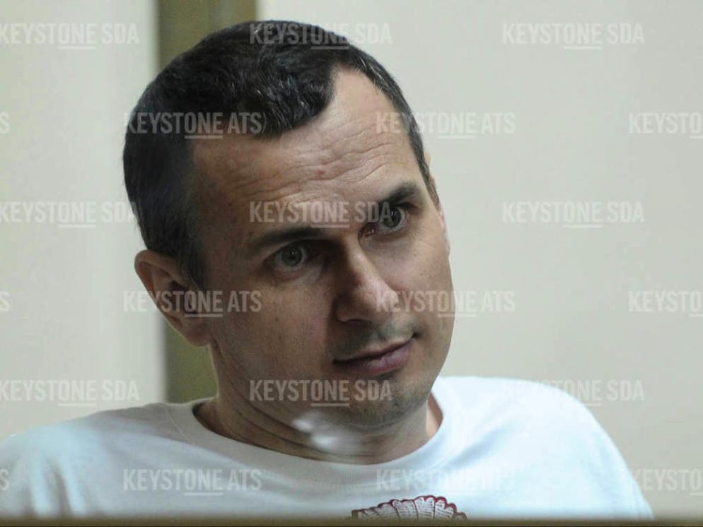 Oleg Sentsov (foto d'archivio)