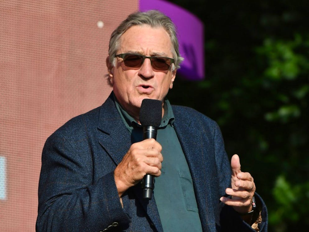 Robert de Niro à New York le 29 septembre 2018