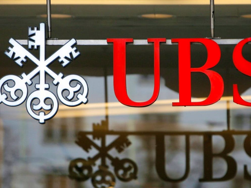 UBS a dégagé un bénéfice net en hausse d'un tiers au troisième trimestre (archives).