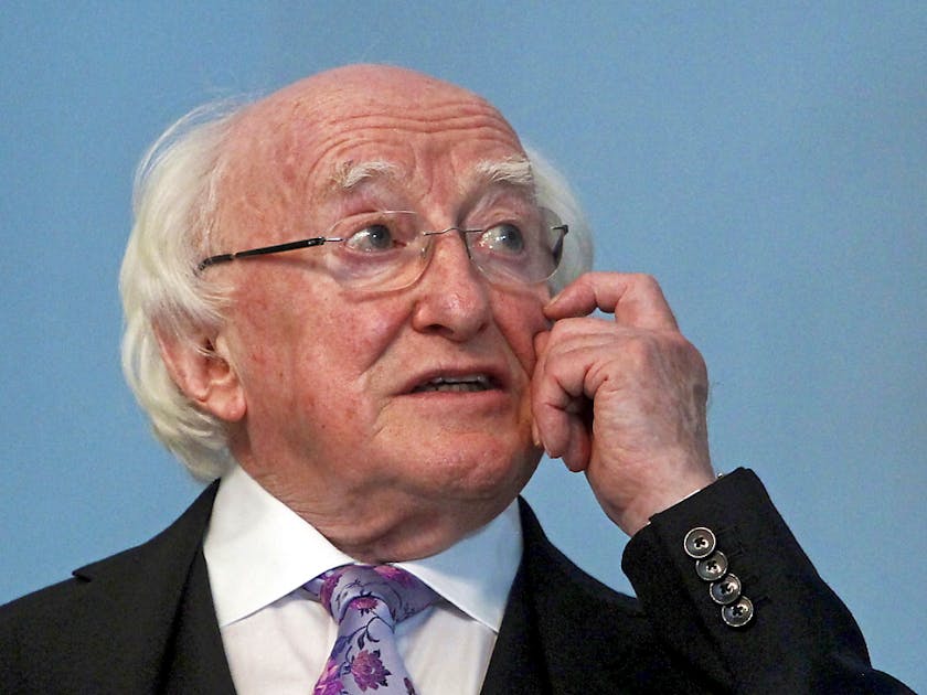Irland Sieg von Higgins in Irland deutet sich an blue News