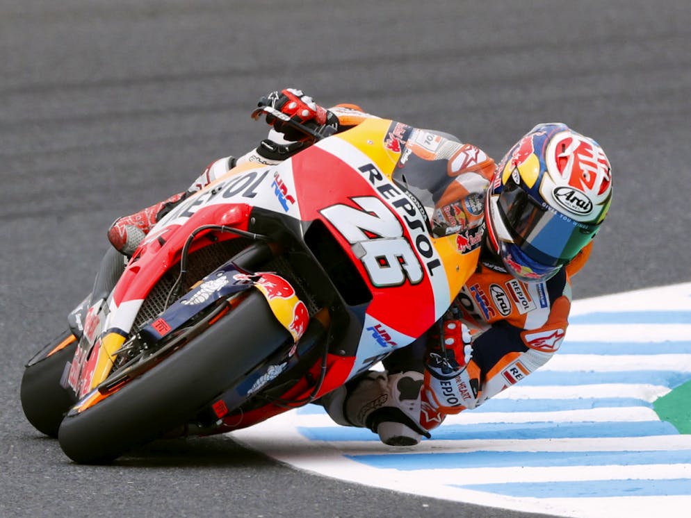 Dani Pedrosa se contentera de tester des MotoGP dès l'an prochain