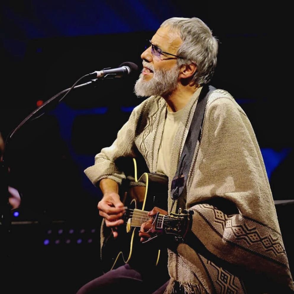 Ces stars se sont converties à l'islam. Cat Stevens est devenu Yusuf Islam.