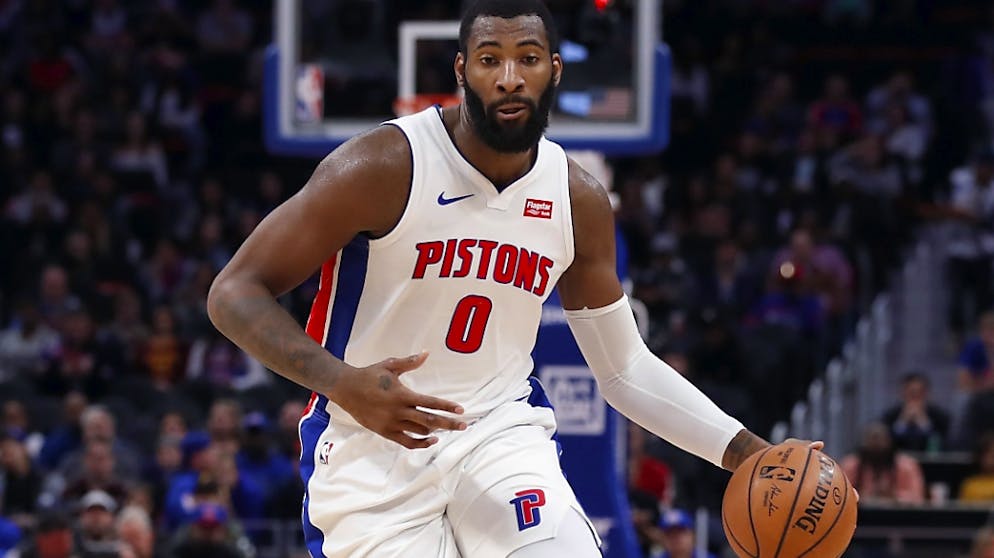 Drummond et les Pistons sont toujours invaincus