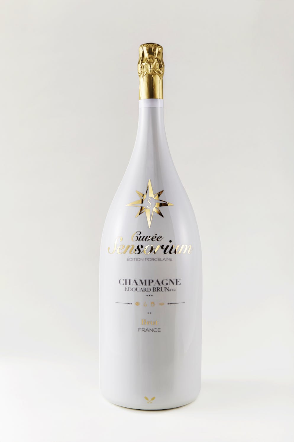 La Cuvée Sensorium est la première bouteille de champagne en porcelaine