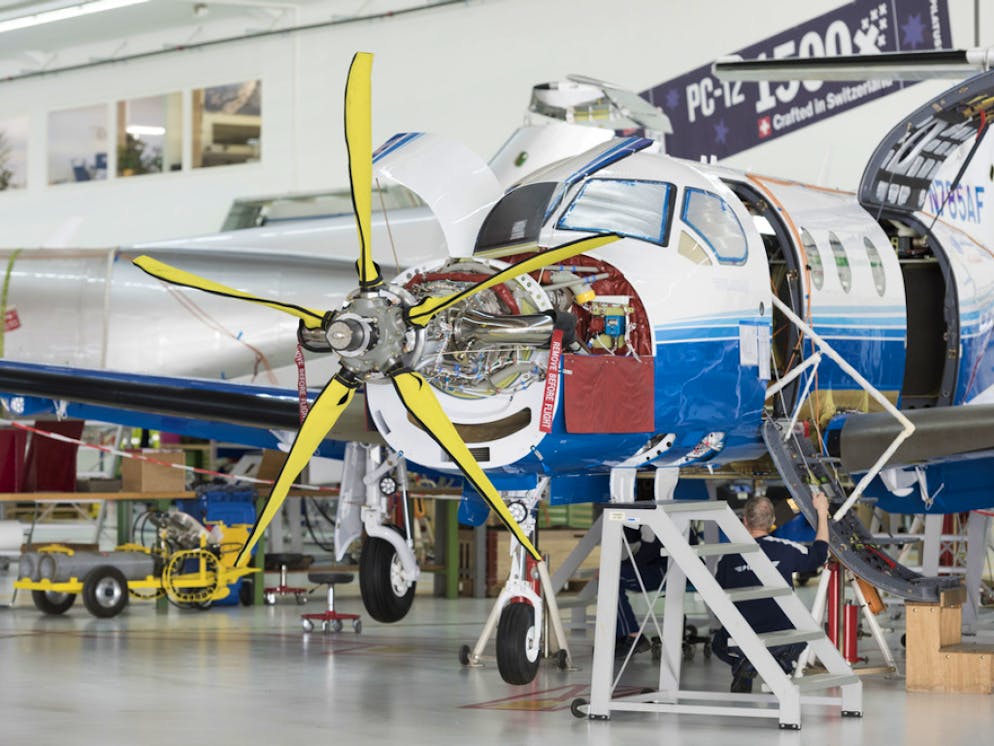 En 2017, Pilatus a conclu un contrat de maintenance pour la flotte de PC-21 des forces aériennes saoudiennes. Il n'en a toutefois pas informé le Département fédéral des affaires étrangères (DFAE) (archives).