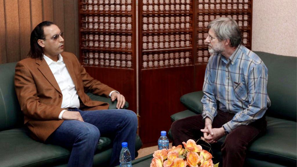 Leben in der Hölle. Gaddafis fiese Rache – aus dem Tagebuch einer Schweizer Geisel