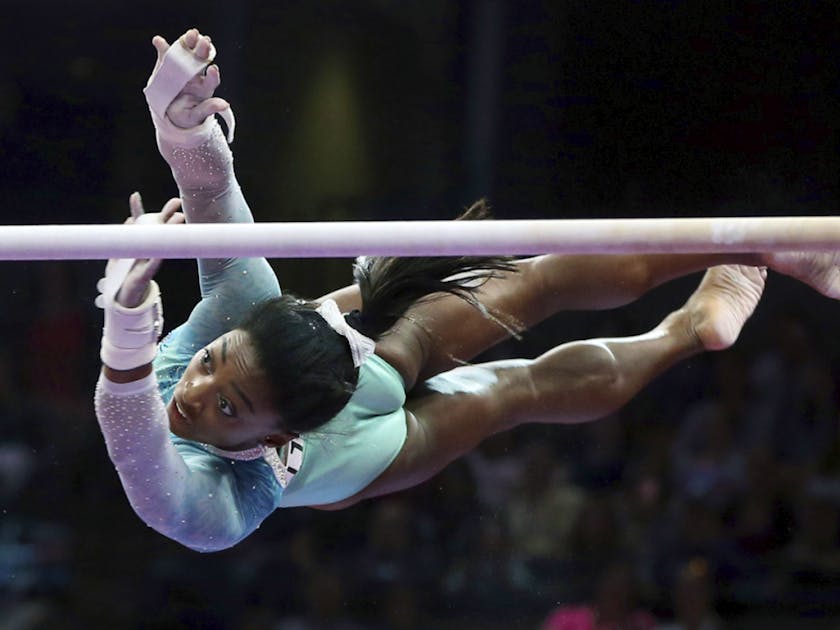 Simone Biles Les Sacrifices D Une Championne Simone Biles brièvement hospitalisée