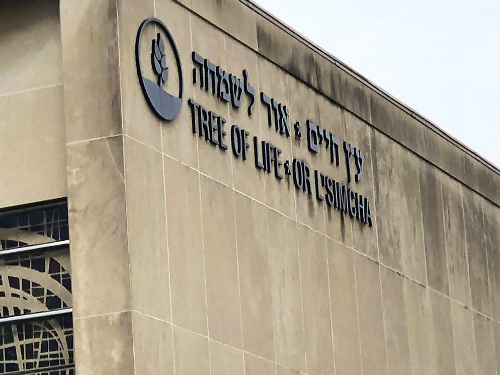 Le tireur a ouvert le feu alors que les fidèles étaient rassemblés pour l'office du chabbat dans la synagogue de la Tree of Life Congregation.
