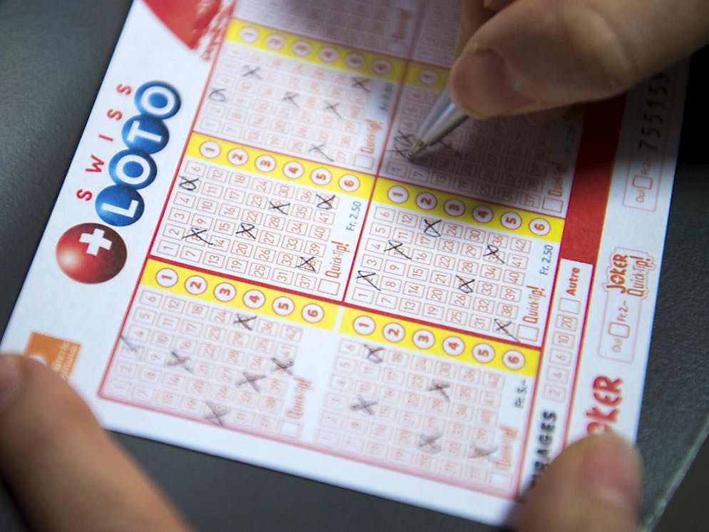 Le montant en jeu lors du prochain tirage du Swiss Loto s'élève à 15 millions de francs (archives).