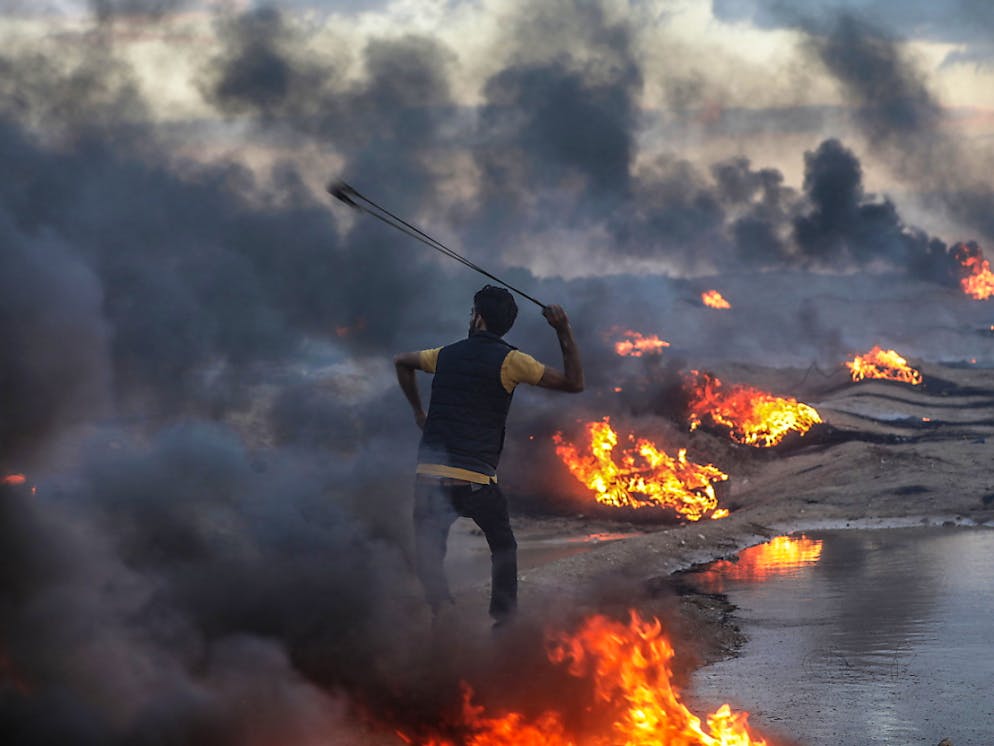 Sept Palestiniens sont morts suite aux tirs israéliens (archives).