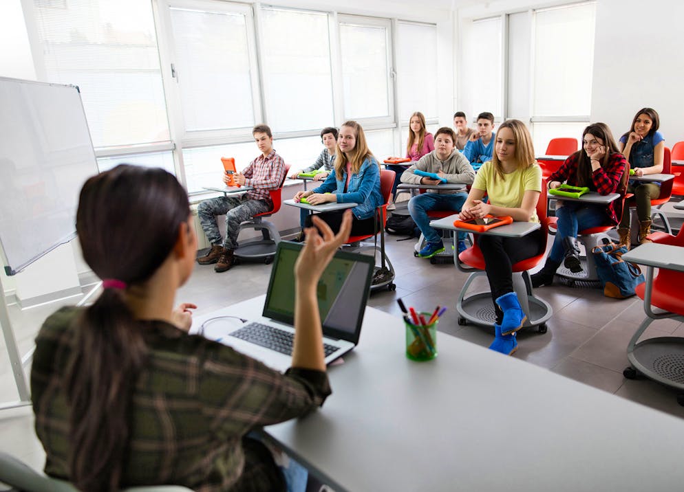 De bonnes relations professeurs-élèves améliorent les taux de réussite à l'école