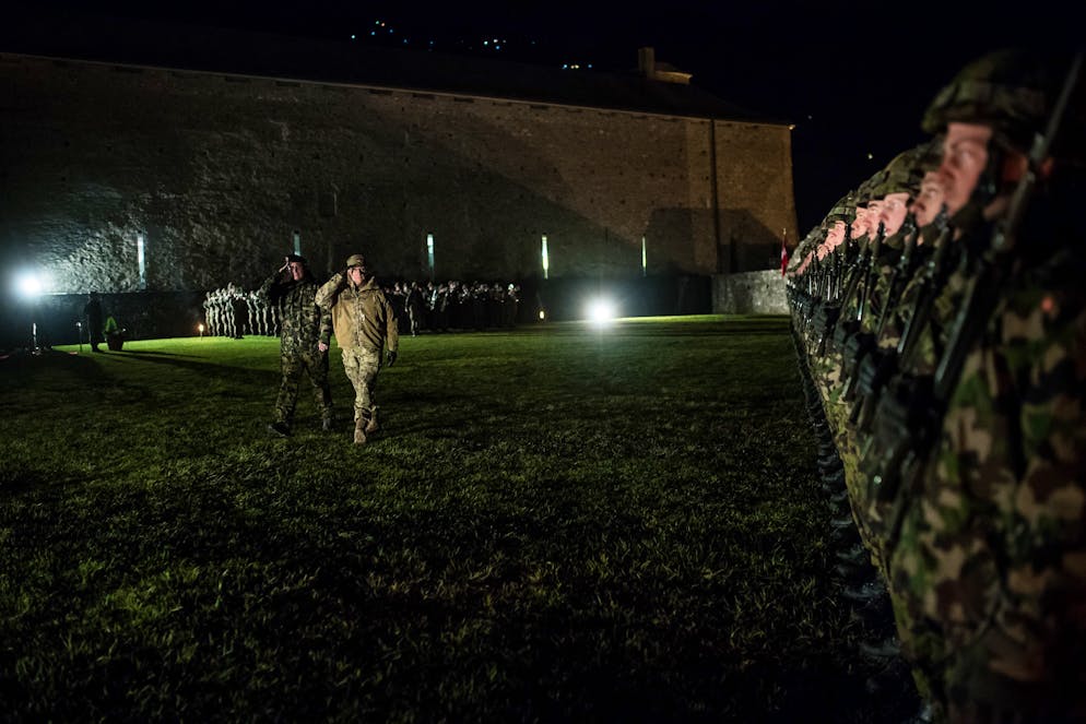Il video dei maltrattamenti subiti dalla recluta Ticinese a Emmen sarà utilizzata dall'esercito a fini didattici (foto simbolica).