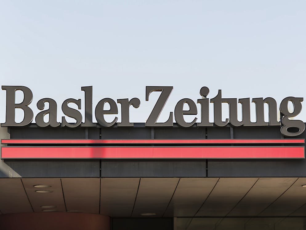 Jusqu'à 16 postes à plein temps vont être supprimés à Bâle suite au rachat de la Basler Zeitung par Tamedia.