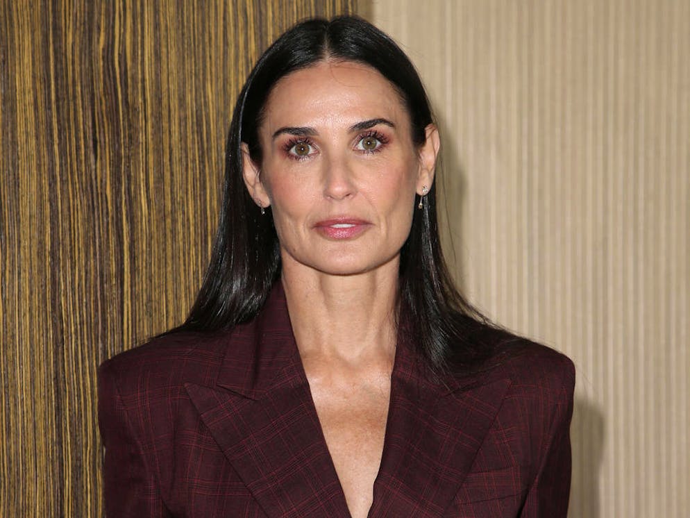Demi Moore a lutté contre son addiction à l'alcool.