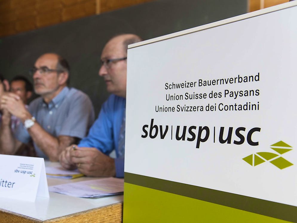 L'Unione svizzera dei contadini (USC) è fra le più critiche in vista di un accordo con il Mercosur.