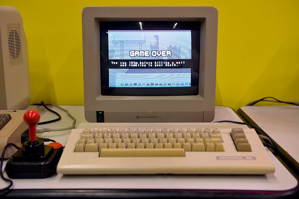 Commodore 64Games bereichern neu das Archive»