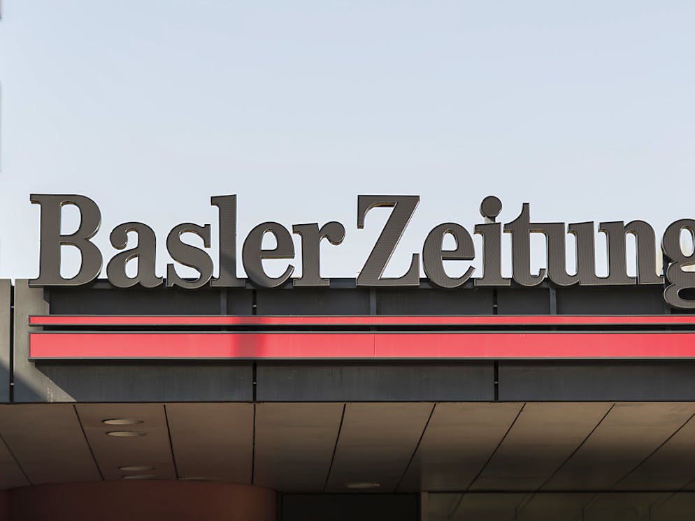 Sedici posti a tempo pieno verranno soppressi alla "Basler Zeitung".