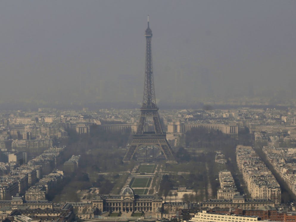 Les Européens qui vivent en ville, où les émissions liées au transport routier (plus nocives car au niveau du sol) sont les plus importantes, sont particulièrement affectés (archives).