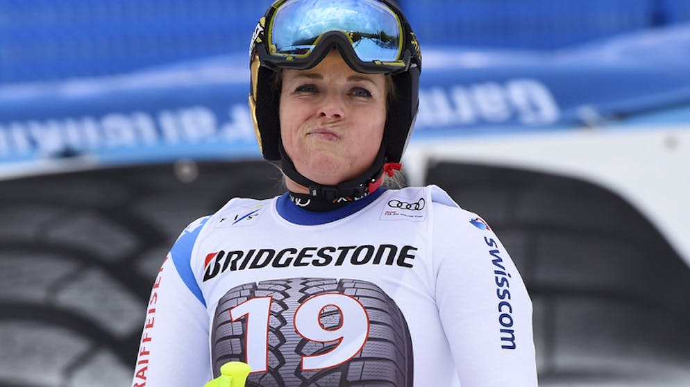 L'équipe de Suisse de ski alpin pourrait bien voir son nombre de coureurs au départ diminué.
