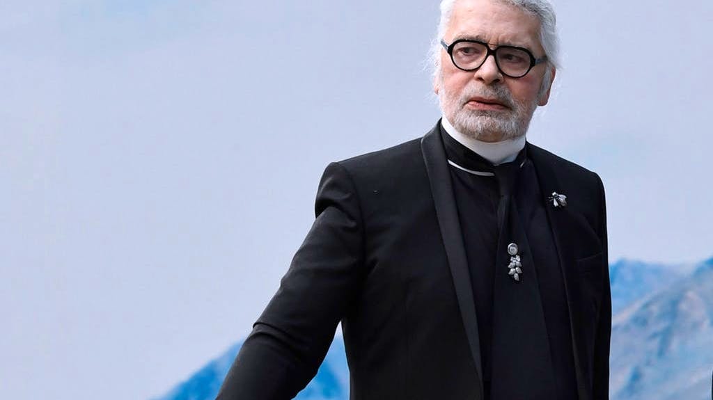 Karl lagerfeld spruch jogginghose | Karl Lagerfeld: Seine ...