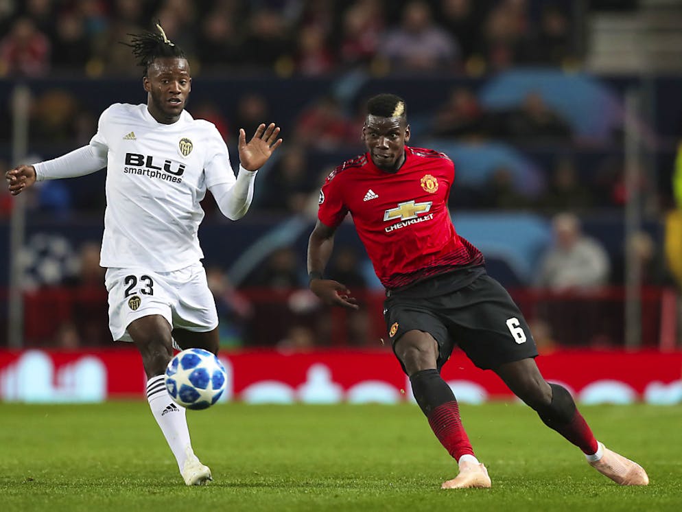 Paul Pogba n'a pas le droit de parler à la presse