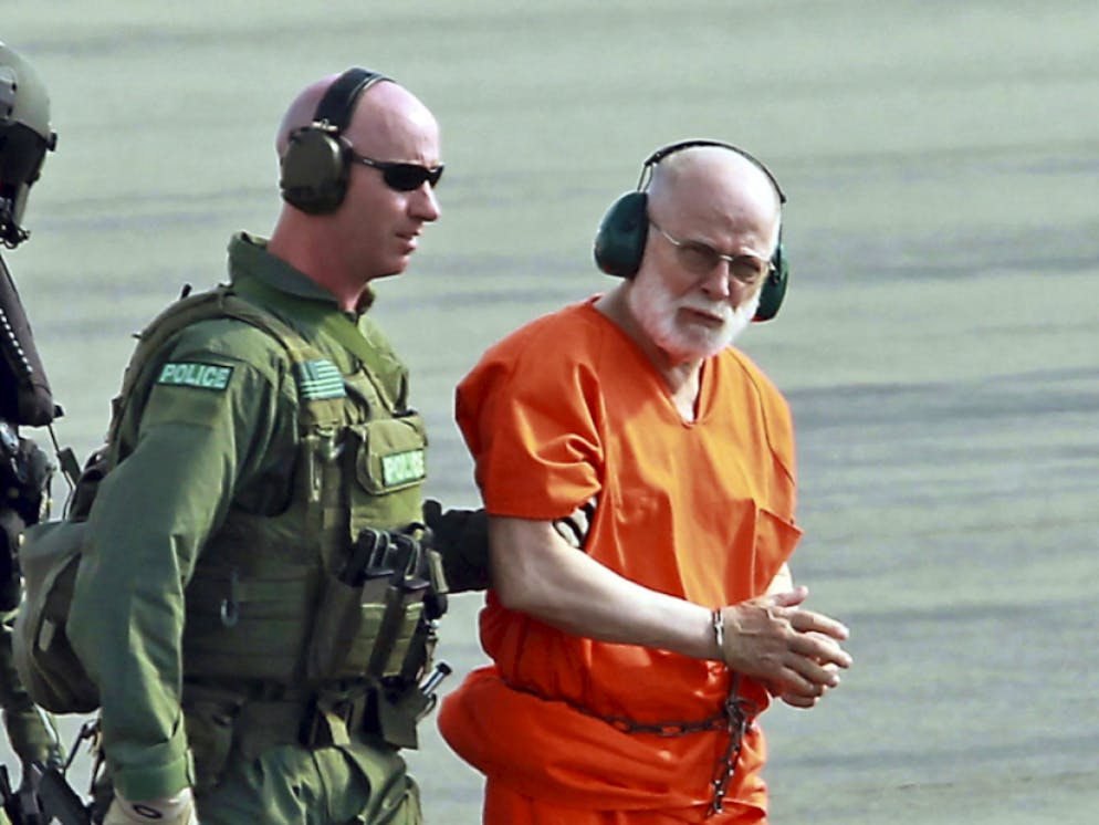 Une enquête est en cours pour déterminer les circonstances de la mort de M. Bulger. Selon le Boston Globe, qui cite deux responsables anonymes, "Whitey" Bulger a été assassiné (archives).