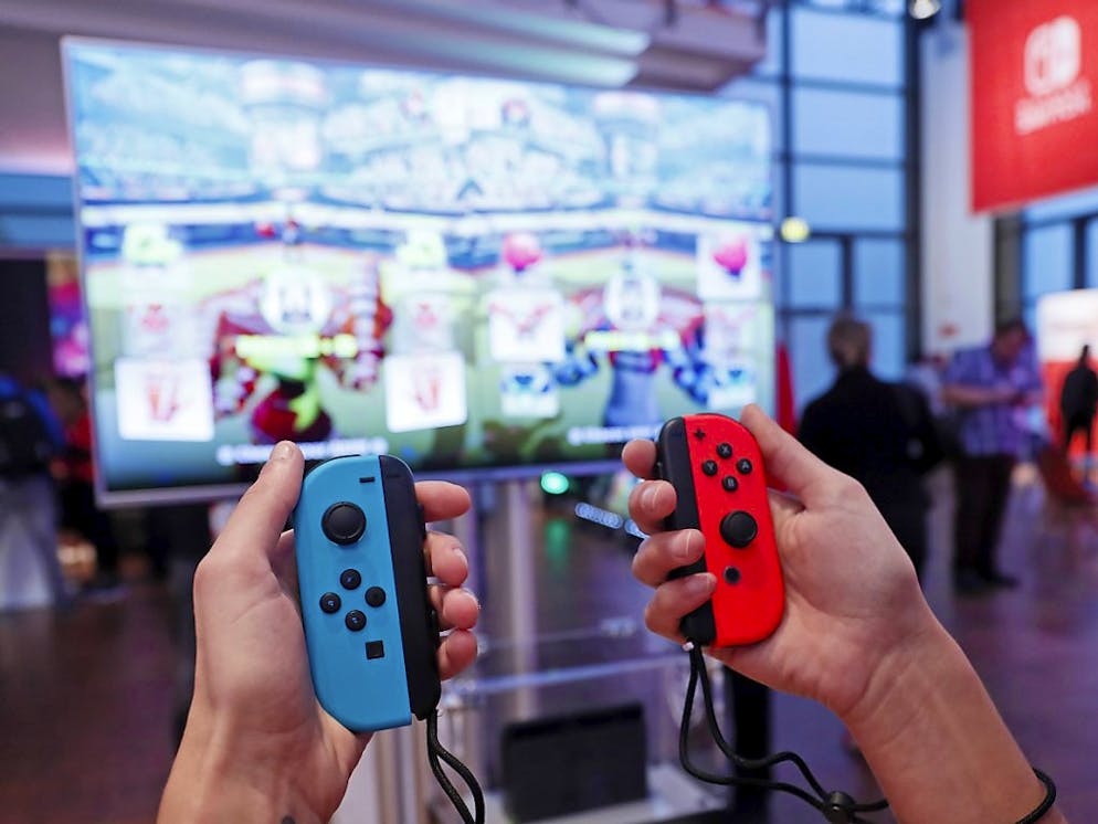 Nintendo Role Moteur De La Console Switch