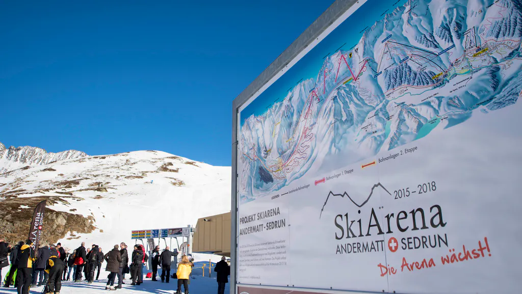Wintersaison eröffnet. Skigebiete in den Alpen – immer mehr Zusammenschlüsse