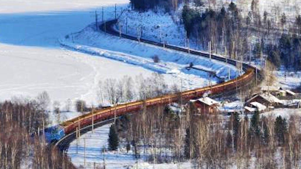 Auf Schienen. Eisige Träume – eine Winterreise mit der Transsibirischen Eisenbahn