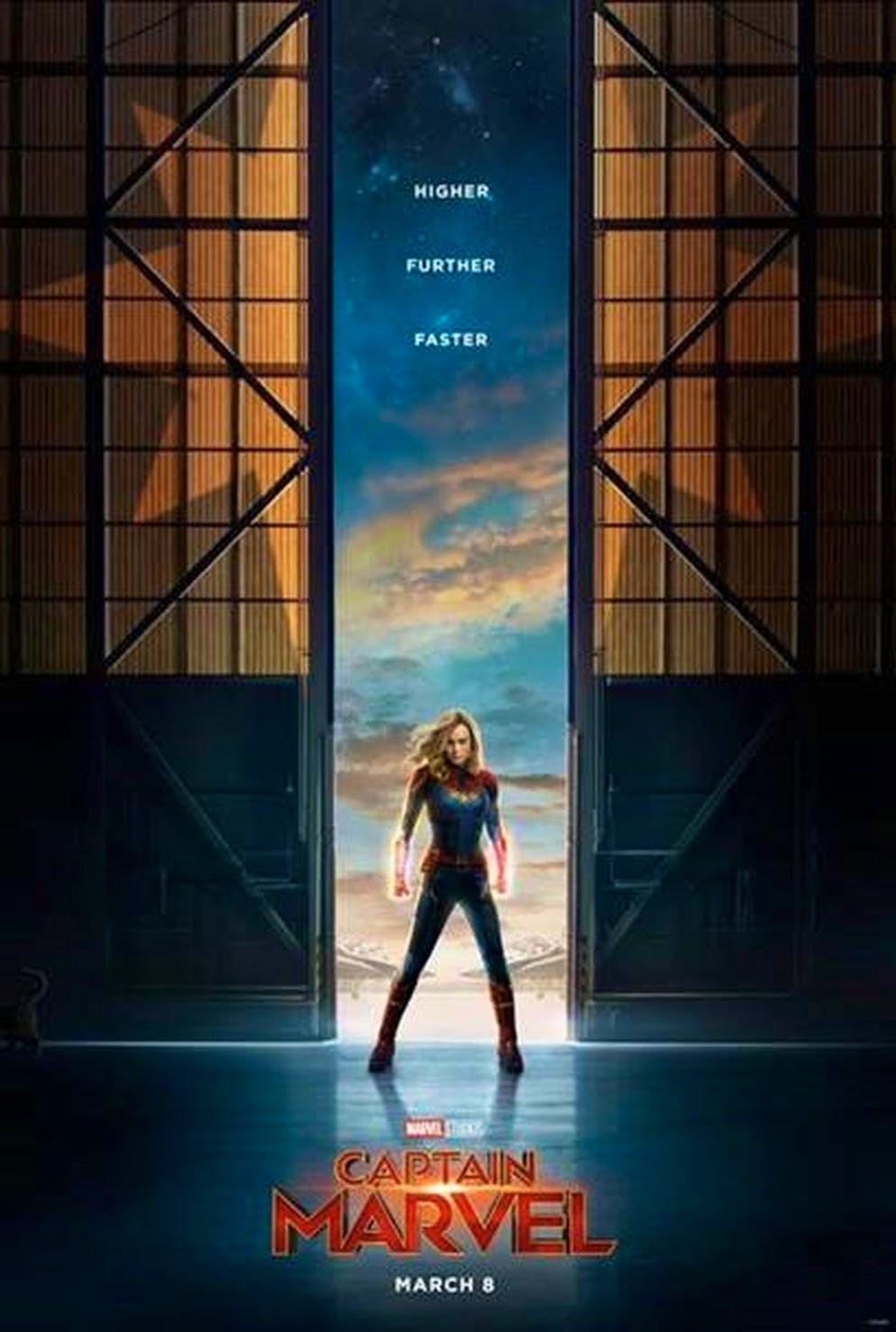"Captain Marvel" sort en France le 6 mars 2019, deux jours avant les Etats-Unis.