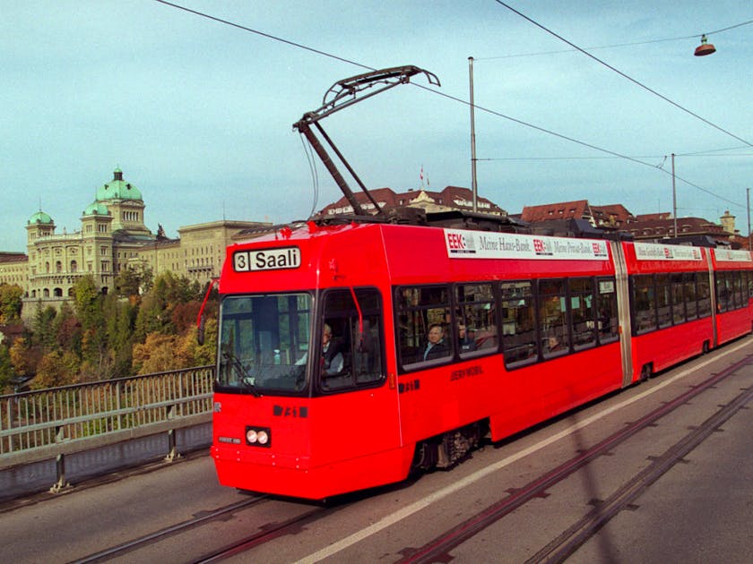 Öffentlicher Verkehr Neue Berner Trams für über 100 Millionen blue News