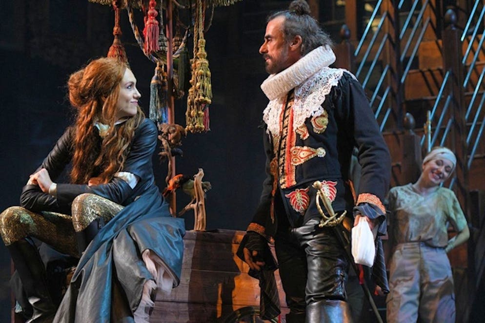 Barbareschi-Cyrano per i 100 anni Eliseo