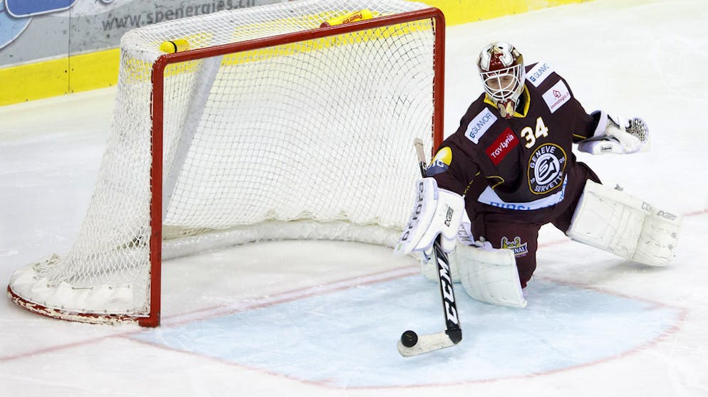 Gauthier Descloux est appelé pour la 1e fois en équipe de Suisse à l'occasion de la Deutschland Cup.