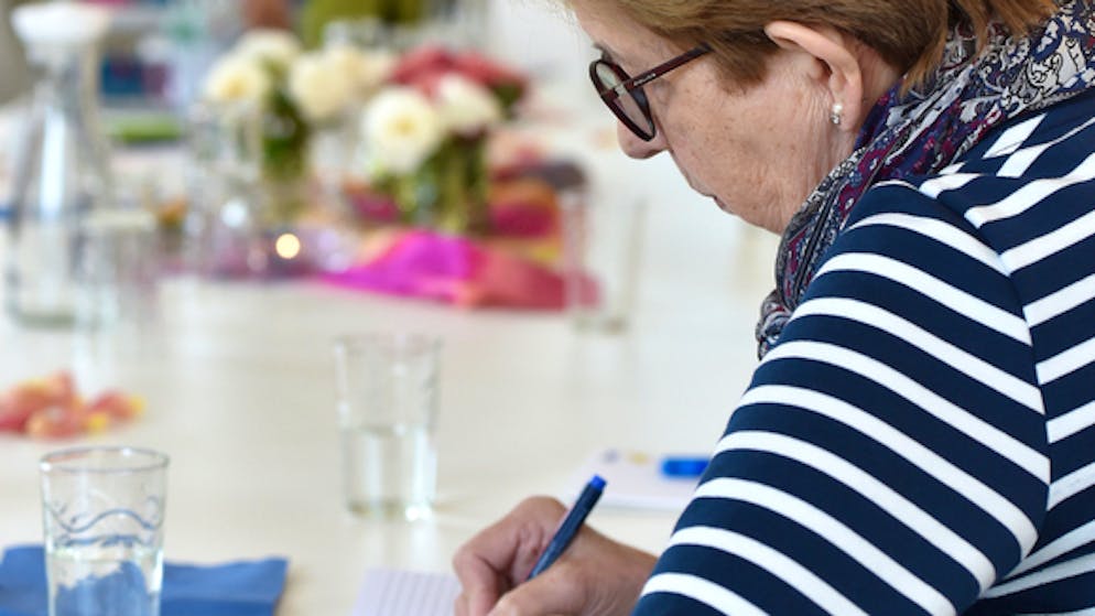 Letzte-Hilfe-Kurs hilft beim Begleiten von Sterbenden. Die Teilnehmer nehmen neben praktischen Tipps auch einiges für ihr Leben mit.