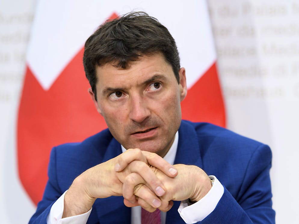 Jörg Gasser quittera ses fonctions fin février 2019 (archives).