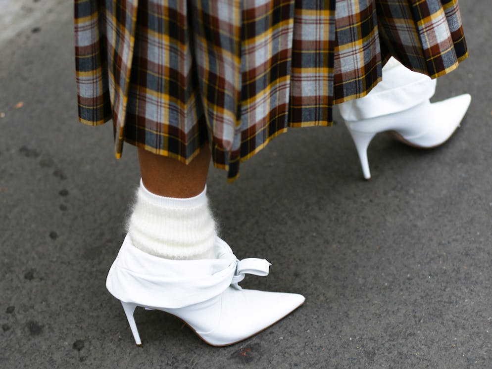 Porter des chaussures à bout pointu, comme les princesses de nos rêves ou les rockeuses, ce n’est pas toujours si facile!