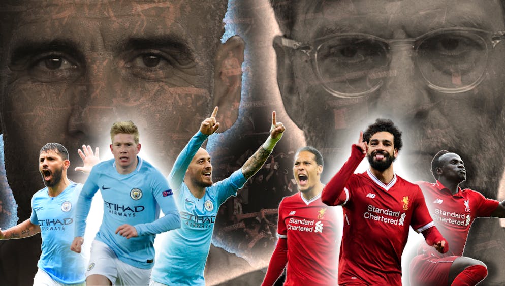 Treffen am Sonntag aufeinander – Manchester City und Liverpool