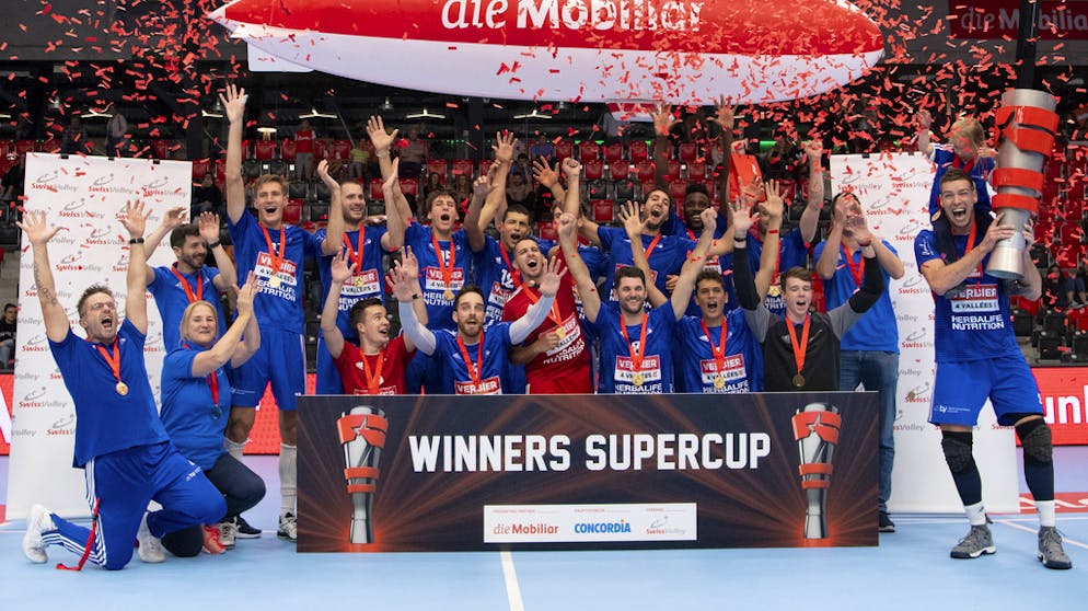 Le LUC a remporté pour la quatrième fois la Supercoupe après 2008, 2009 et 2015.